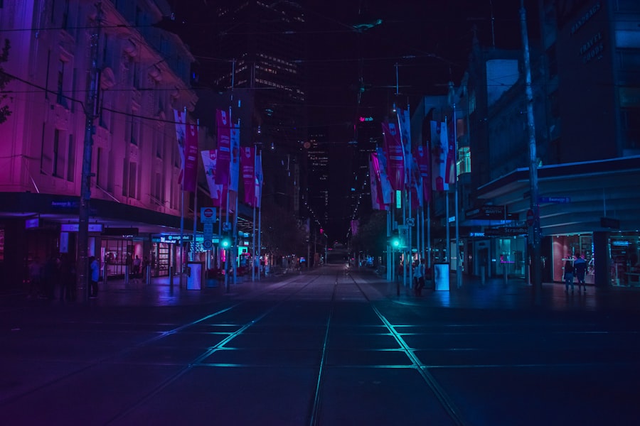 夜景气氛资产